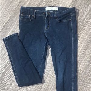 Abercrombie & Fitch super skinny jean jegging
